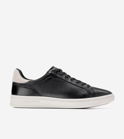 Women's GrandPrø Breakaway Lace-To-Toe Sneakers in Black | Cole Haan