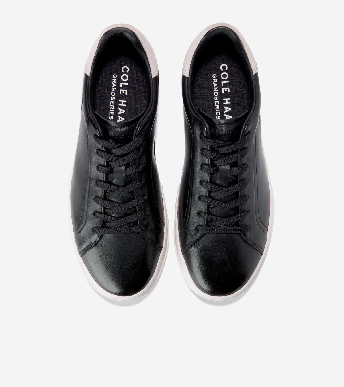 Women's GrandPrø Breakaway Lace-To-Toe Sneakers in Black | Cole Haan