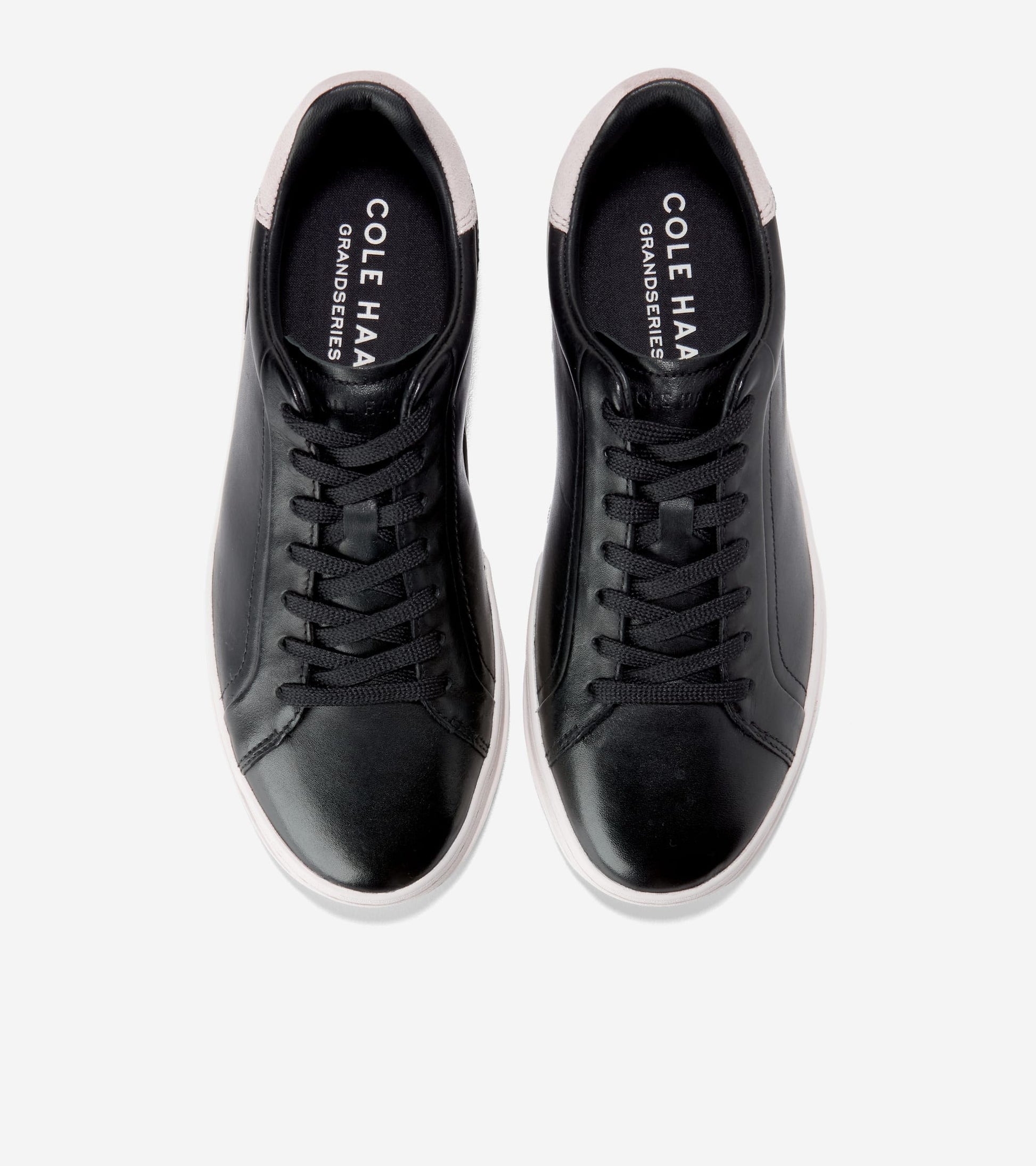 Women's GrandPrø Breakaway Lace-To-Toe Sneakers in Black | Cole Haan