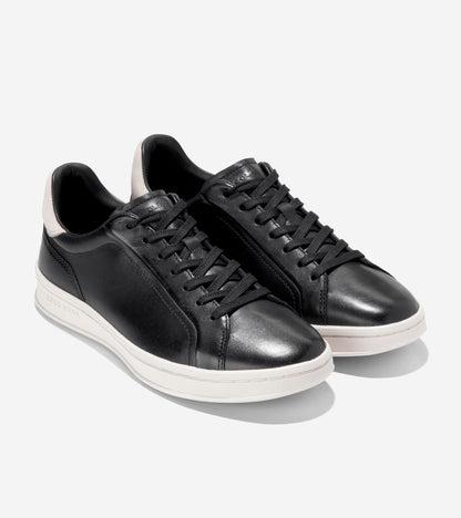 Women's GrandPrø Breakaway Lace-To-Toe Sneakers in Black | Cole Haan