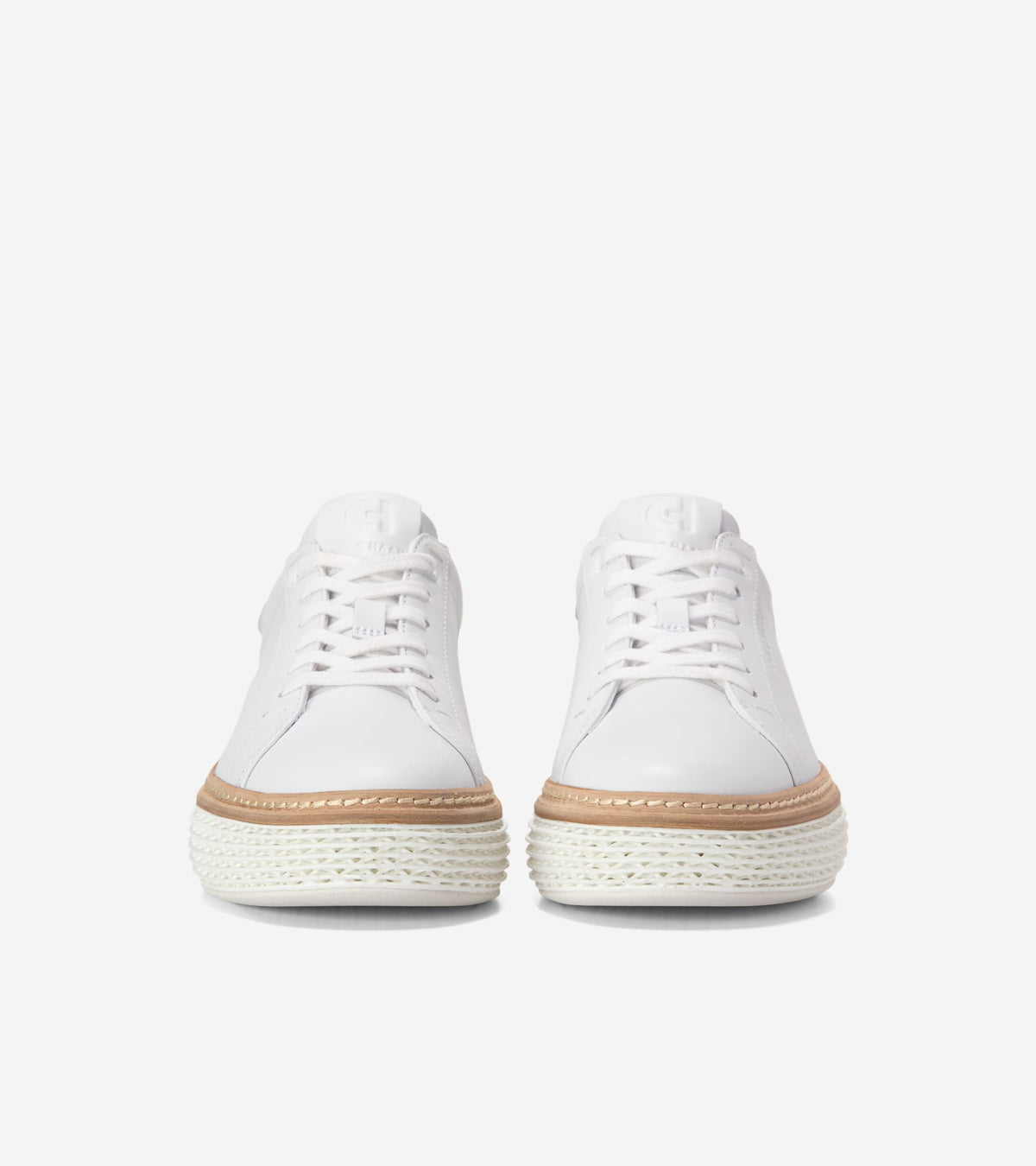Women's GrandPrø Court SkyWeave™ Sneakers in White | Cole Haan