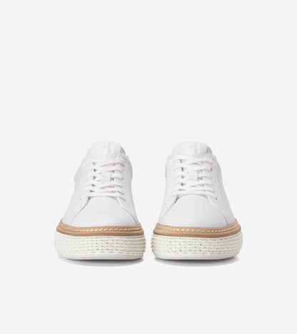 Women's GrandPrø Court SkyWeave™ Sneakers in White | Cole Haan