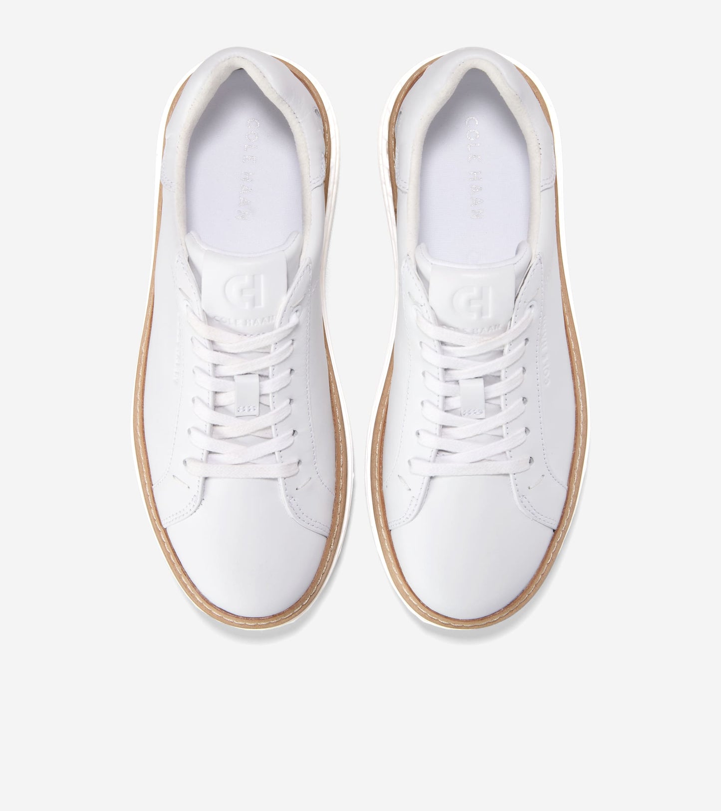 Women's GrandPrø Court SkyWeave™ Sneakers in White | Cole Haan