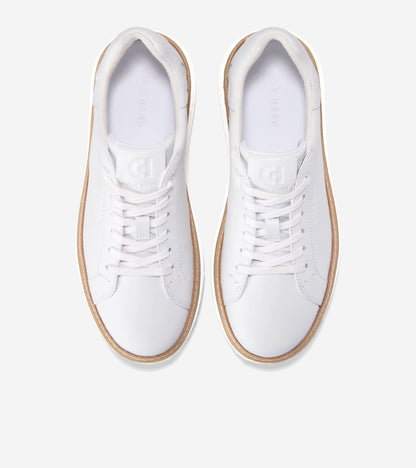 Women's GrandPrø Court SkyWeave™ Sneakers in White | Cole Haan