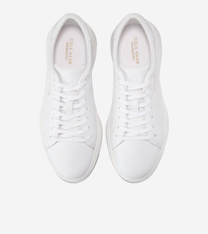 Women's GrandPrø Tennis 2.0 Sneakers in White | Cole Haan
