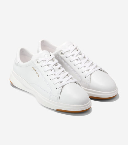 Women's GrandPrø Tennis 2.0 Sneakers in White | Cole Haan