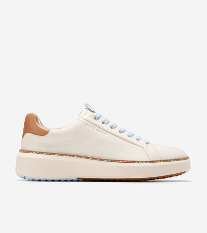 Women's GrandPrø Topspin Golf Shoes in White | Cole Haan
