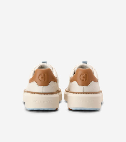 Women's GrandPrø Topspin Golf Shoes in White | Cole Haan