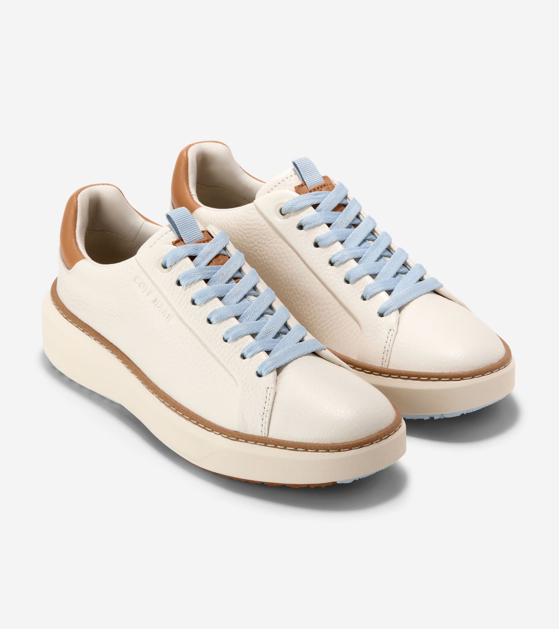 Women's GrandPrø Topspin Golf Shoes in White | Cole Haan