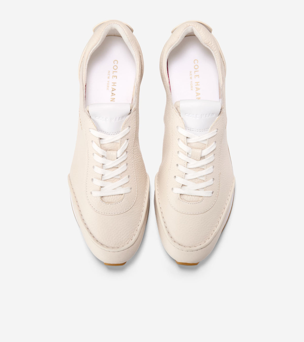 Women's GrandPrø Energyweave Low Profile Sneakers in Beige | Cole Haan