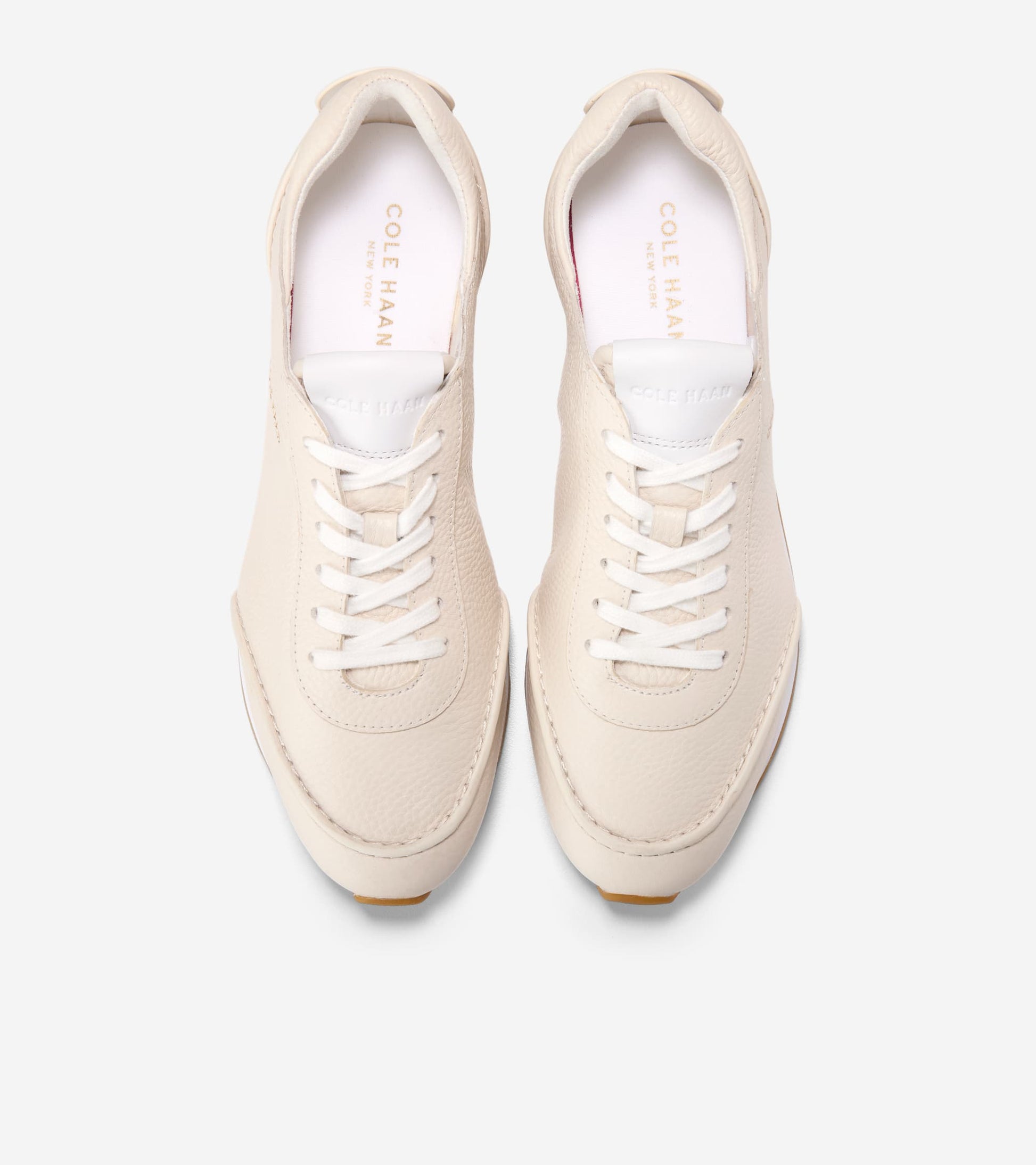 Women's GrandPrø Energyweave Low Profile Sneakers in Beige | Cole Haan