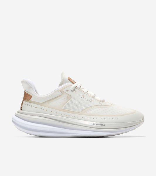 Women's ØriginalGrand Quadstar Running Sneakers in White | Cole Haan
