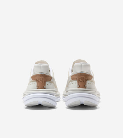 Women's ØriginalGrand Quadstar Running Sneakers in White | Cole Haan