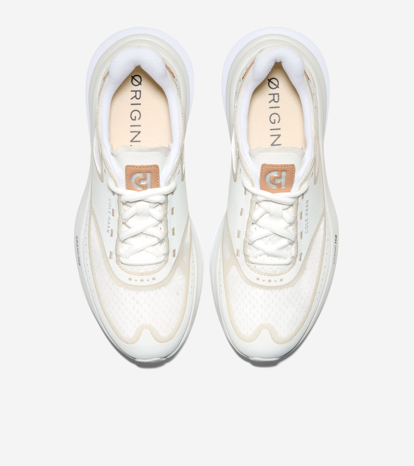 Women's ØriginalGrand Quadstar Running Sneakers in White | Cole Haan