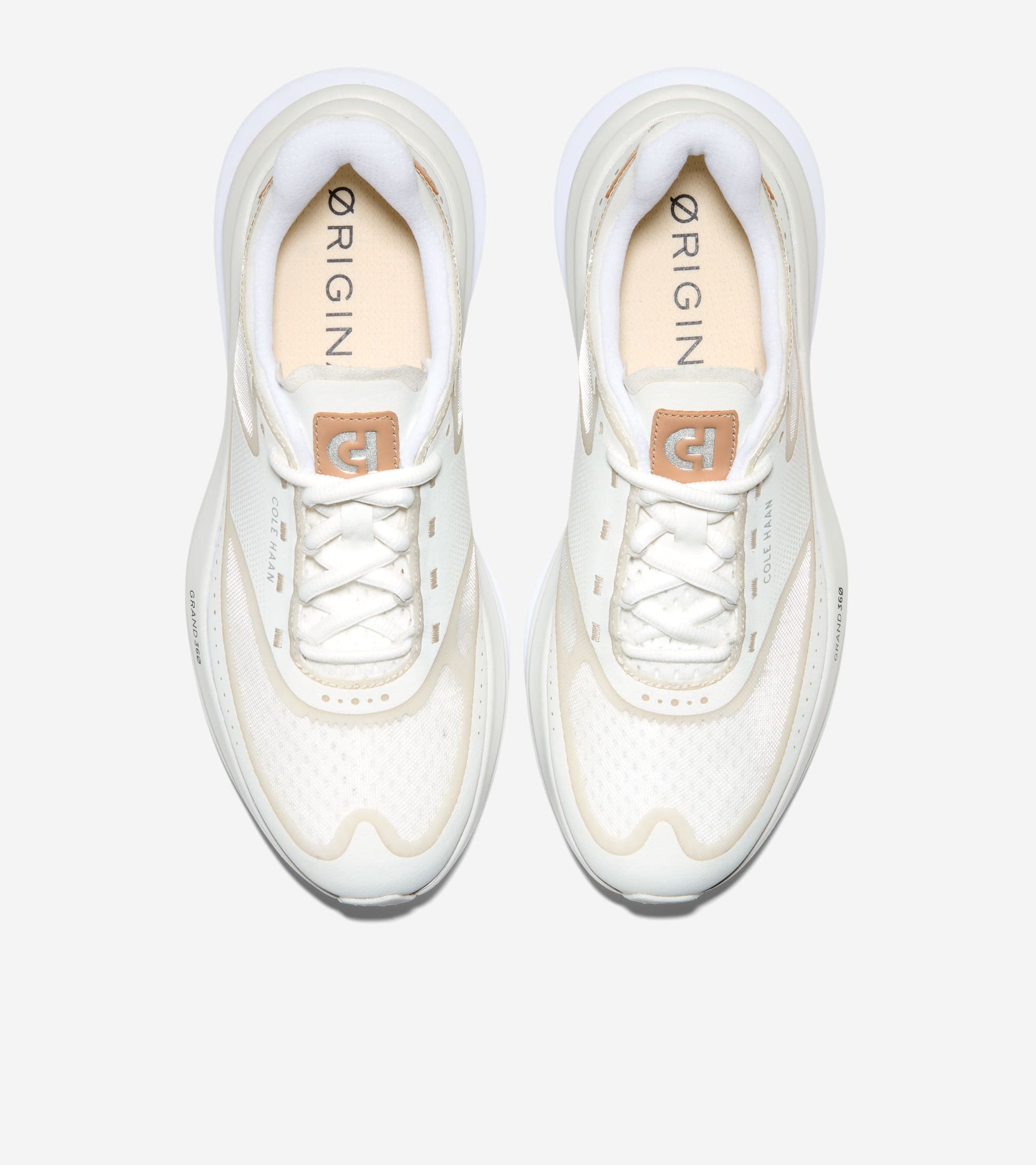 Women's ØriginalGrand Quadstar Running Sneakers in White | Cole Haan