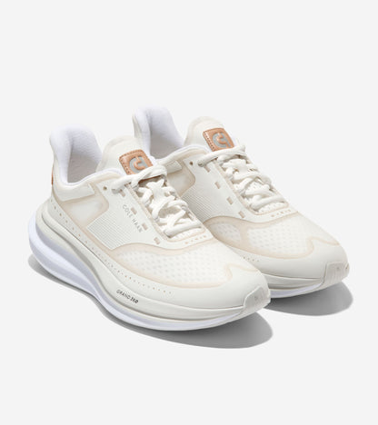 Women's ØriginalGrand Quadstar Running Sneakers in White | Cole Haan
