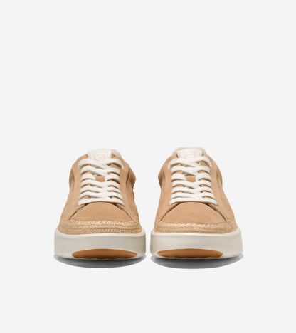 Women's GrandPrø Topspin Sneakers in Beige | Cole Haan