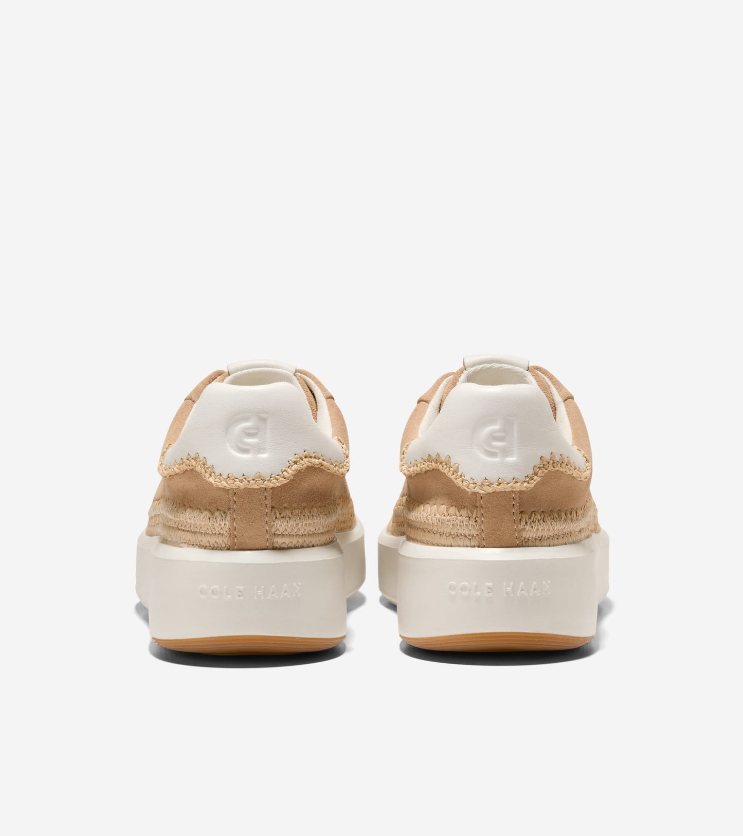 Women's GrandPrø Topspin Sneakers in Beige | Cole Haan