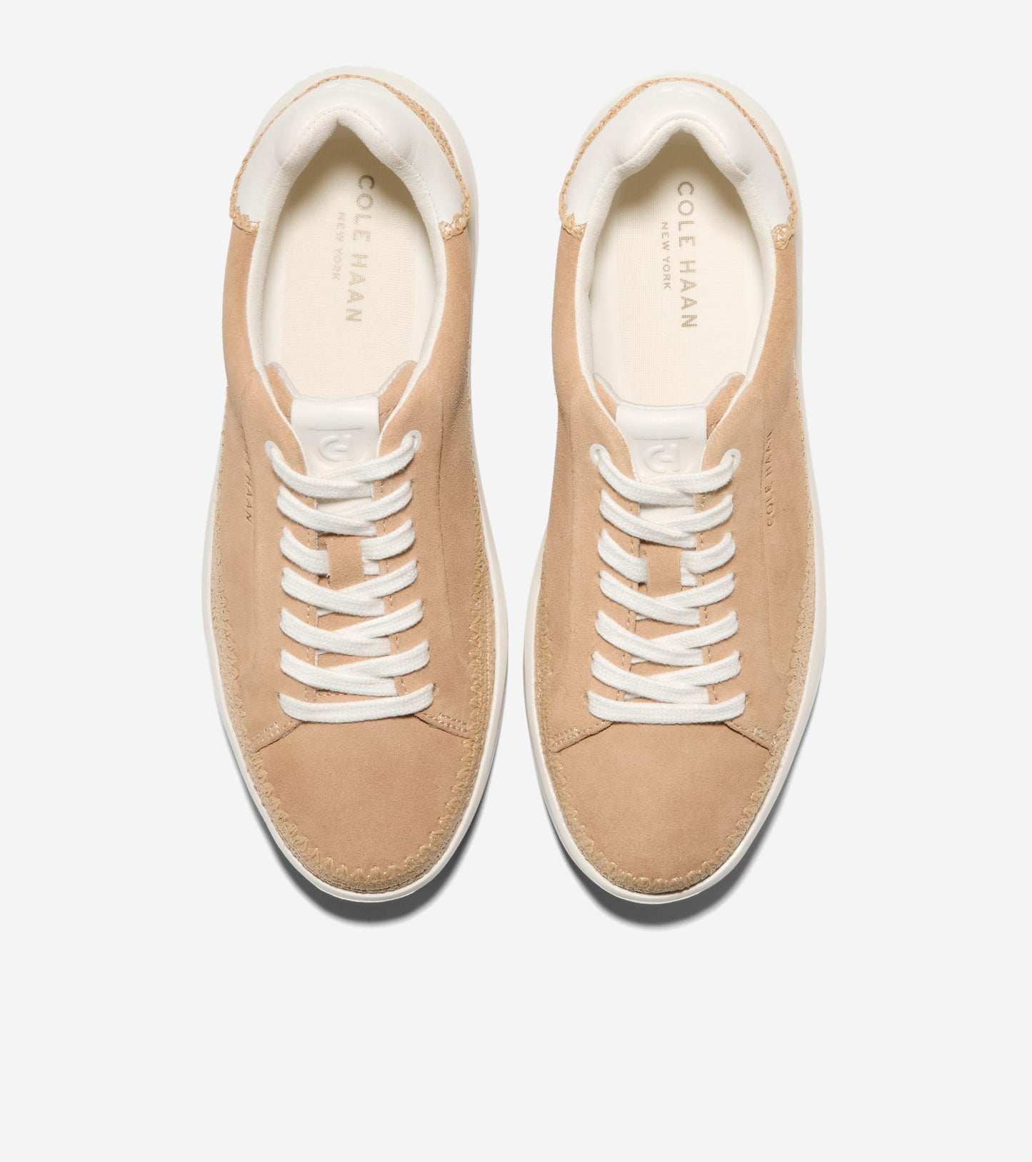 Women's GrandPrø Topspin Sneakers in Beige | Cole Haan