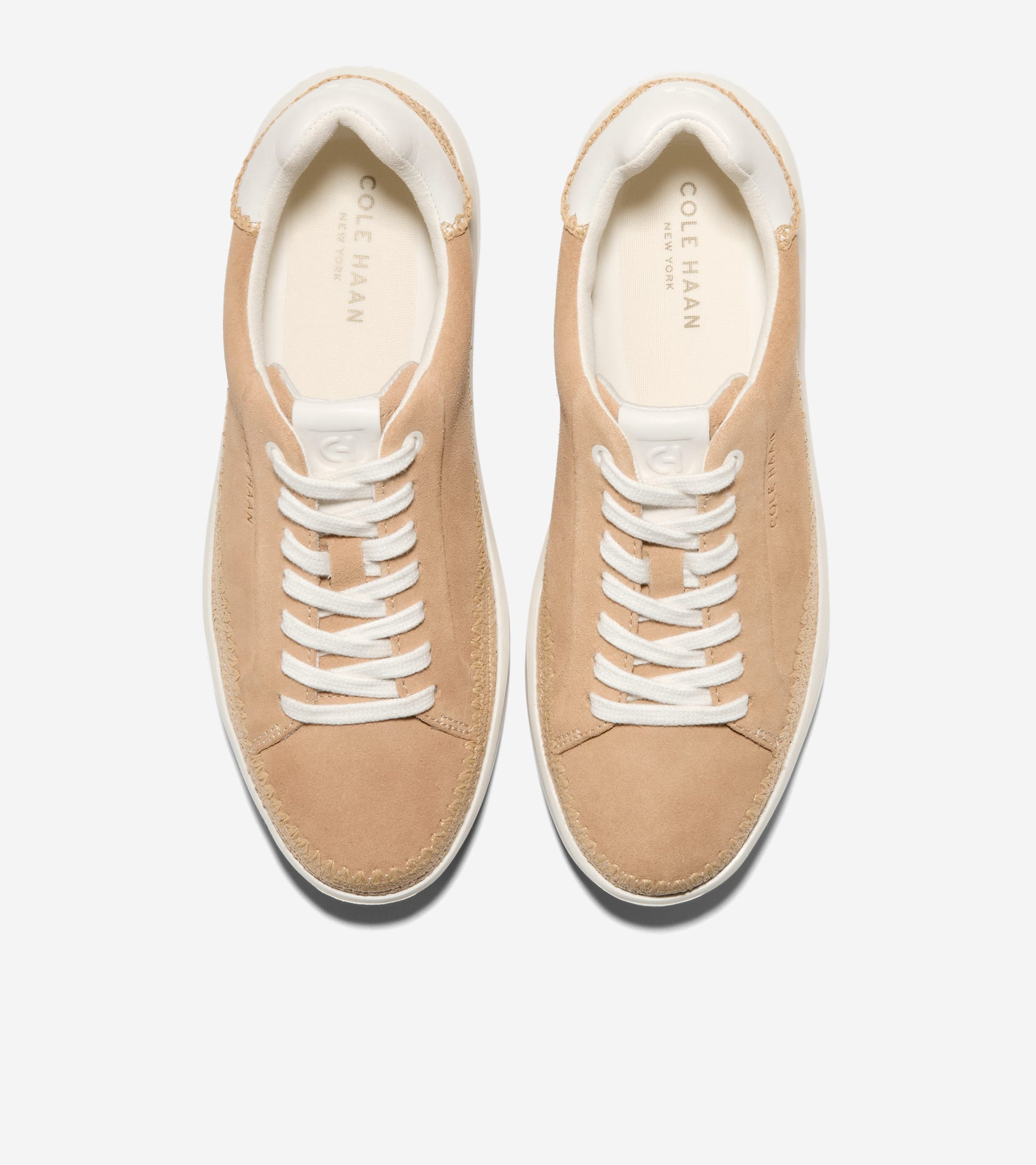 Women's GrandPrø Topspin Sneakers in Beige | Cole Haan