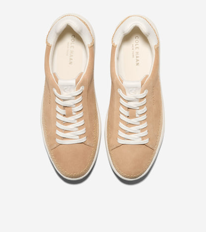 Women's GrandPrø Topspin Sneakers in Beige | Cole Haan