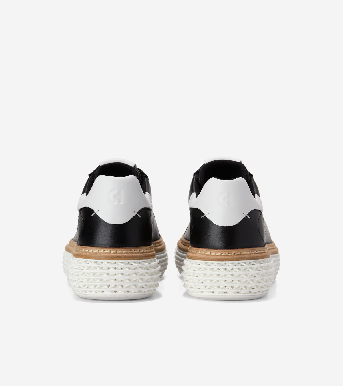 Women's GrandPrø Court SkyWeave™ Sneakers in Black | Cole Haan