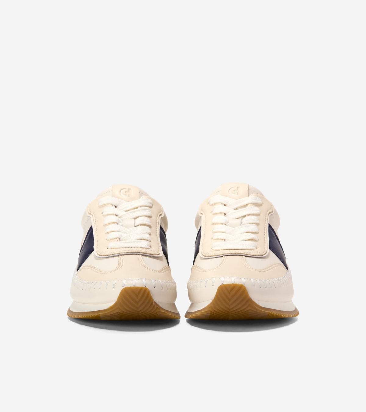 Women's GrandPrø Premier Sneakers in Beige, blue | Cole Haan