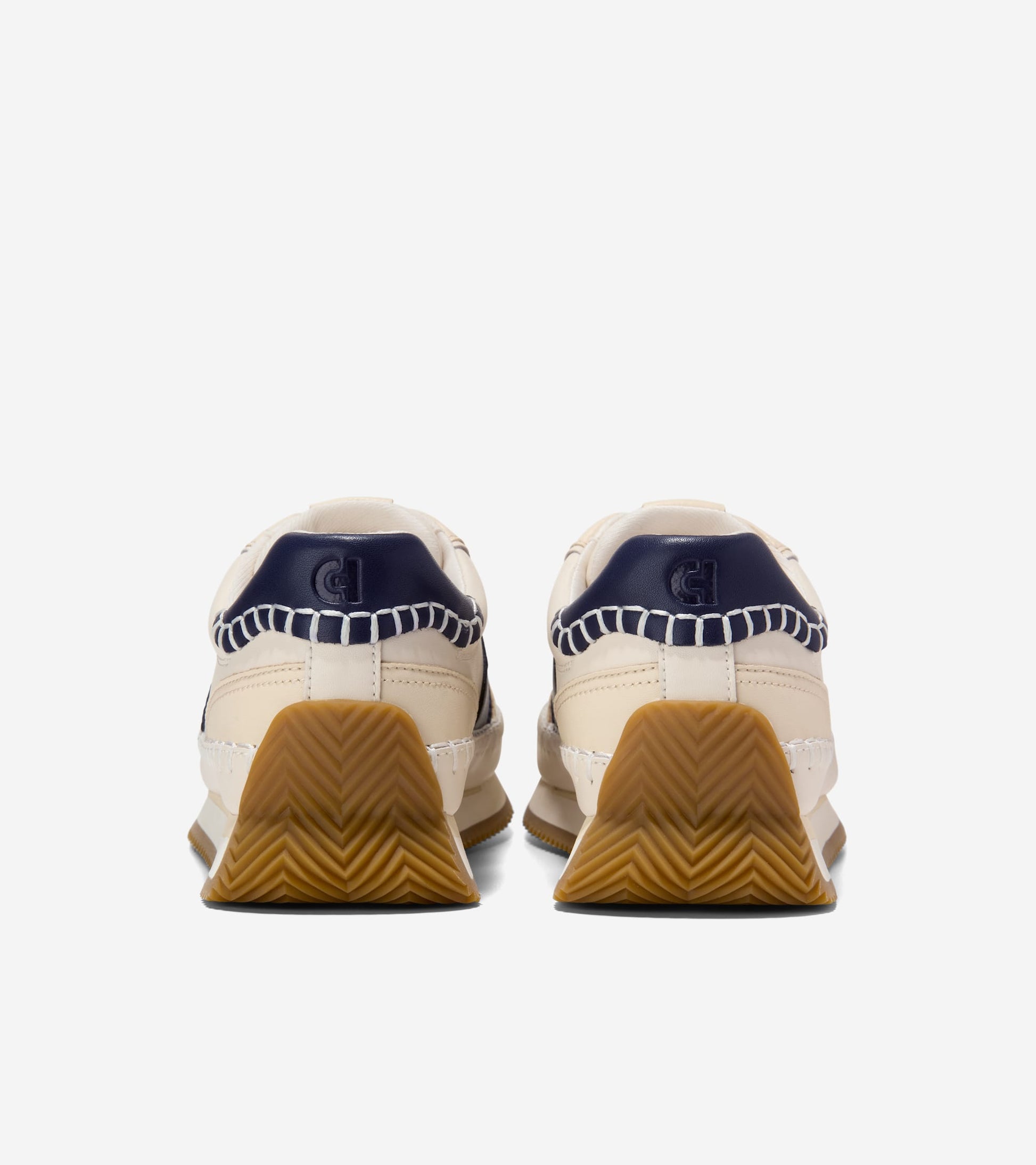 Women's GrandPrø Premier Sneakers in Beige, blue | Cole Haan