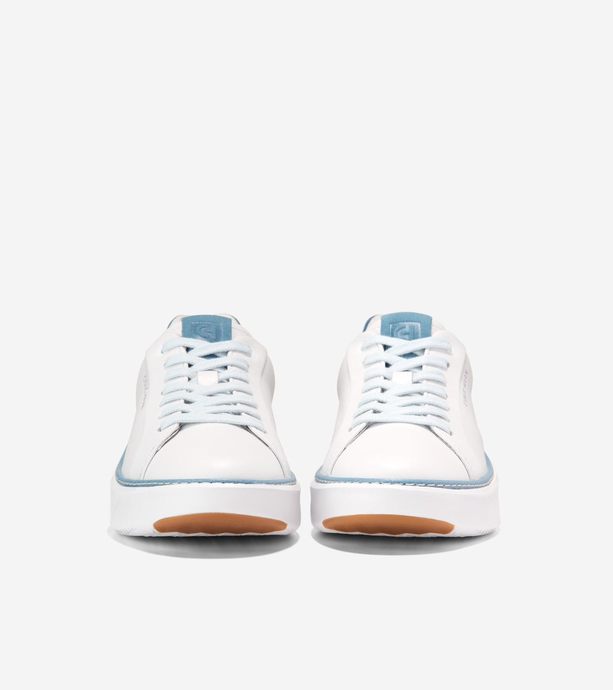 Women's GrandPrø Topspin Sneakers in White, blue | Cole Haan
