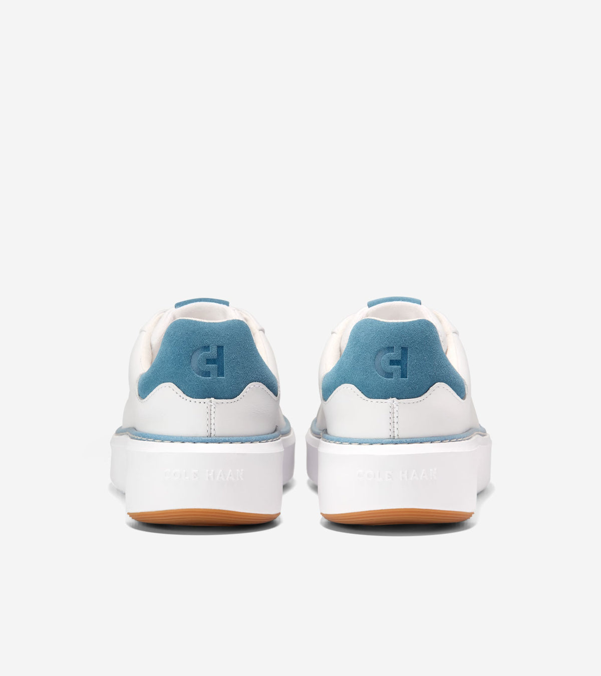 Women's GrandPrø Topspin Sneakers in White, blue | Cole Haan