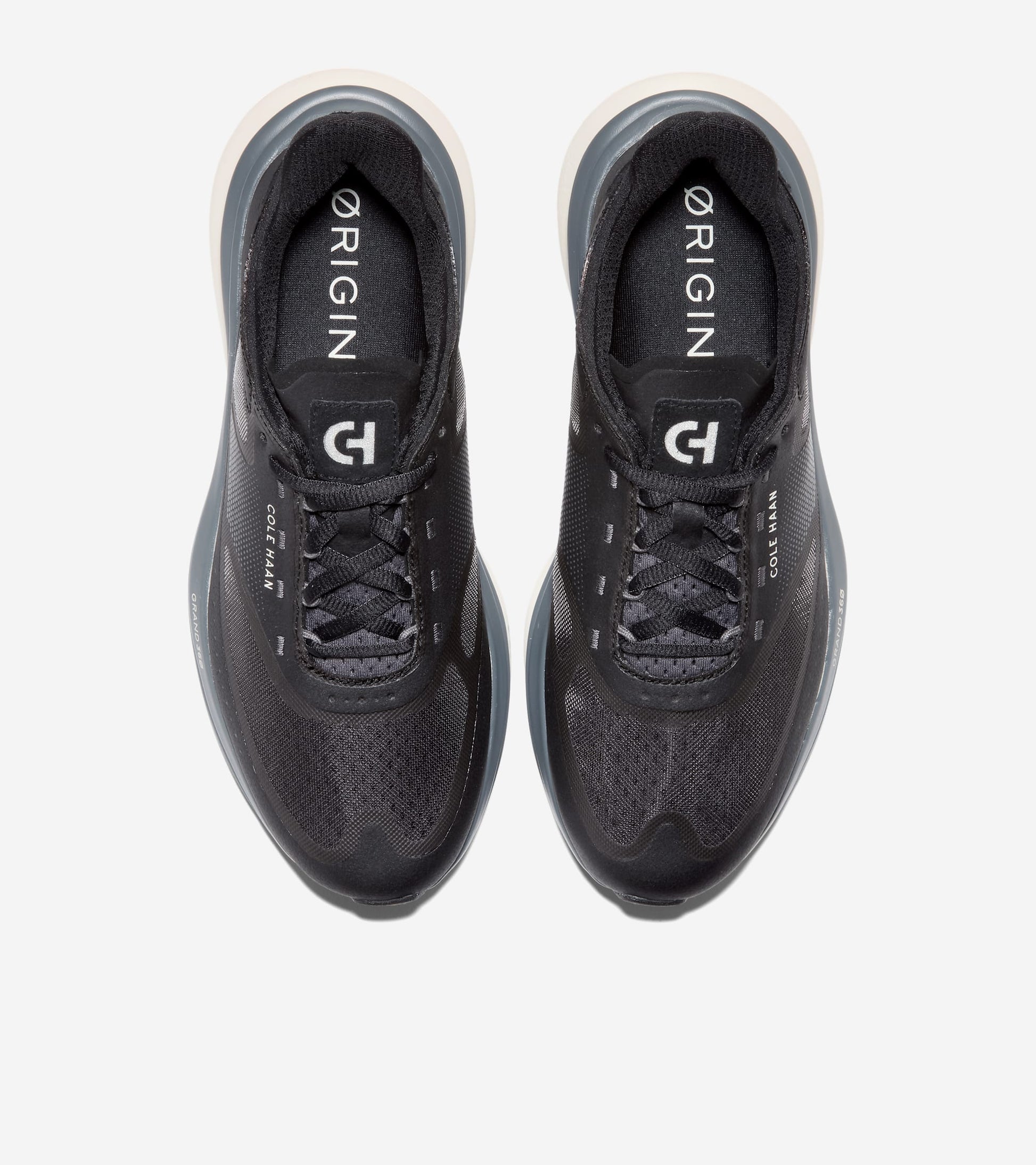 Women's ØriginalGrand Quadstar Running Sneakers in Black | Cole Haan