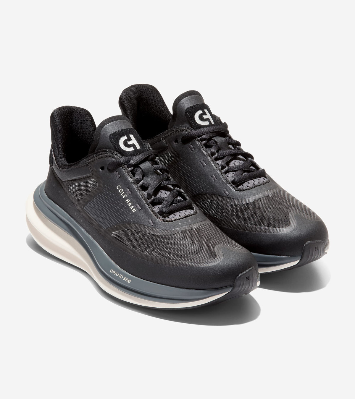 Women's ØriginalGrand Quadstar Running Sneakers in Black | Cole Haan