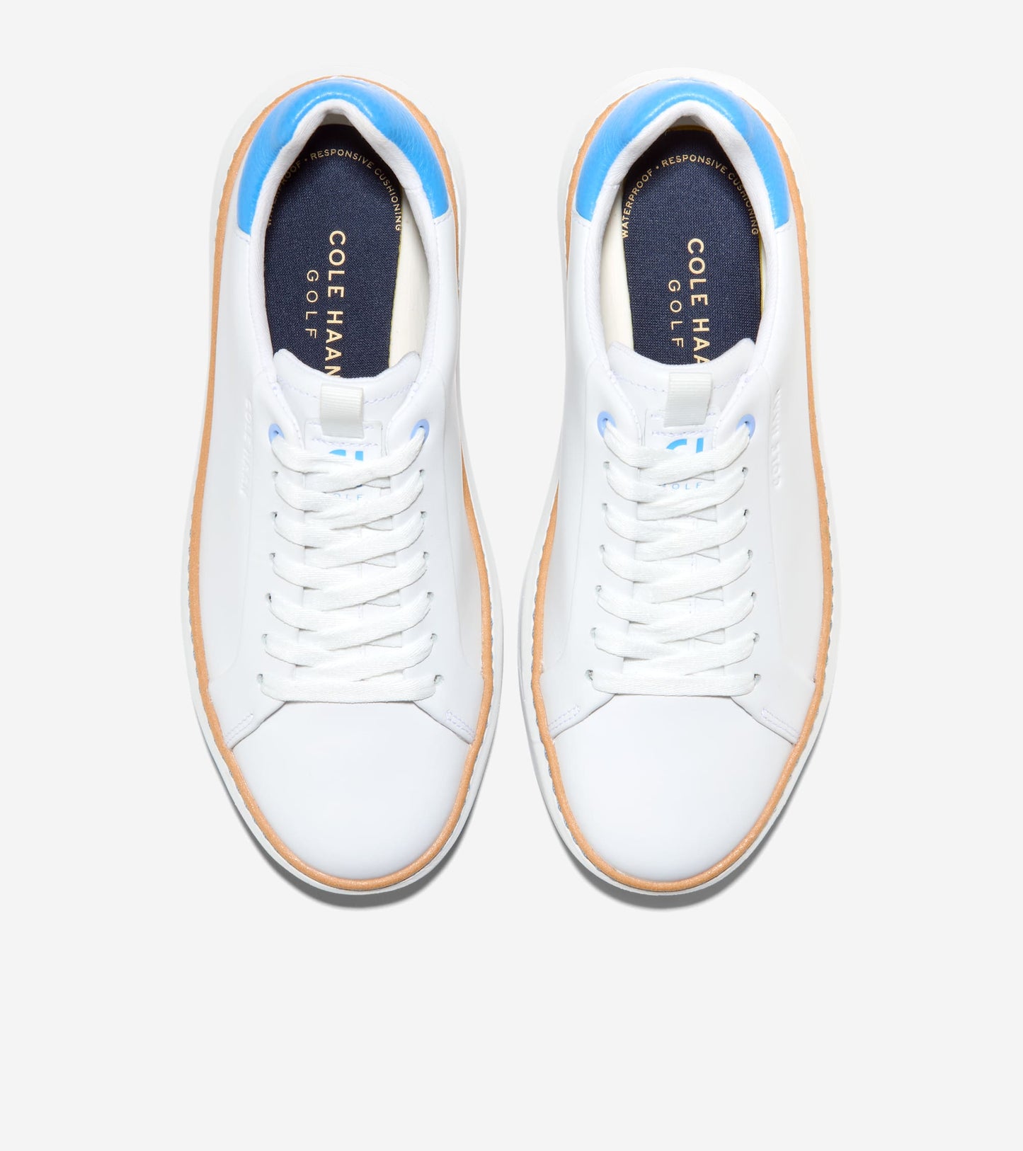Women's GrandPrø Topspin Golf Shoes in White | Cole Haan