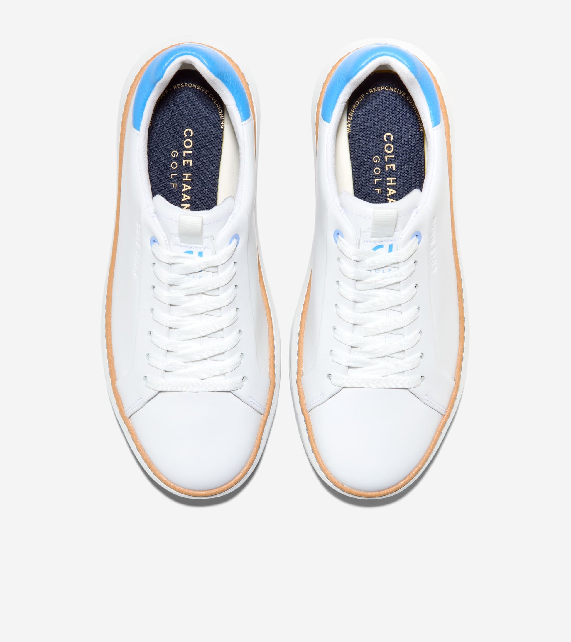 Women's GrandPrø Topspin Golf Shoes in White | Cole Haan