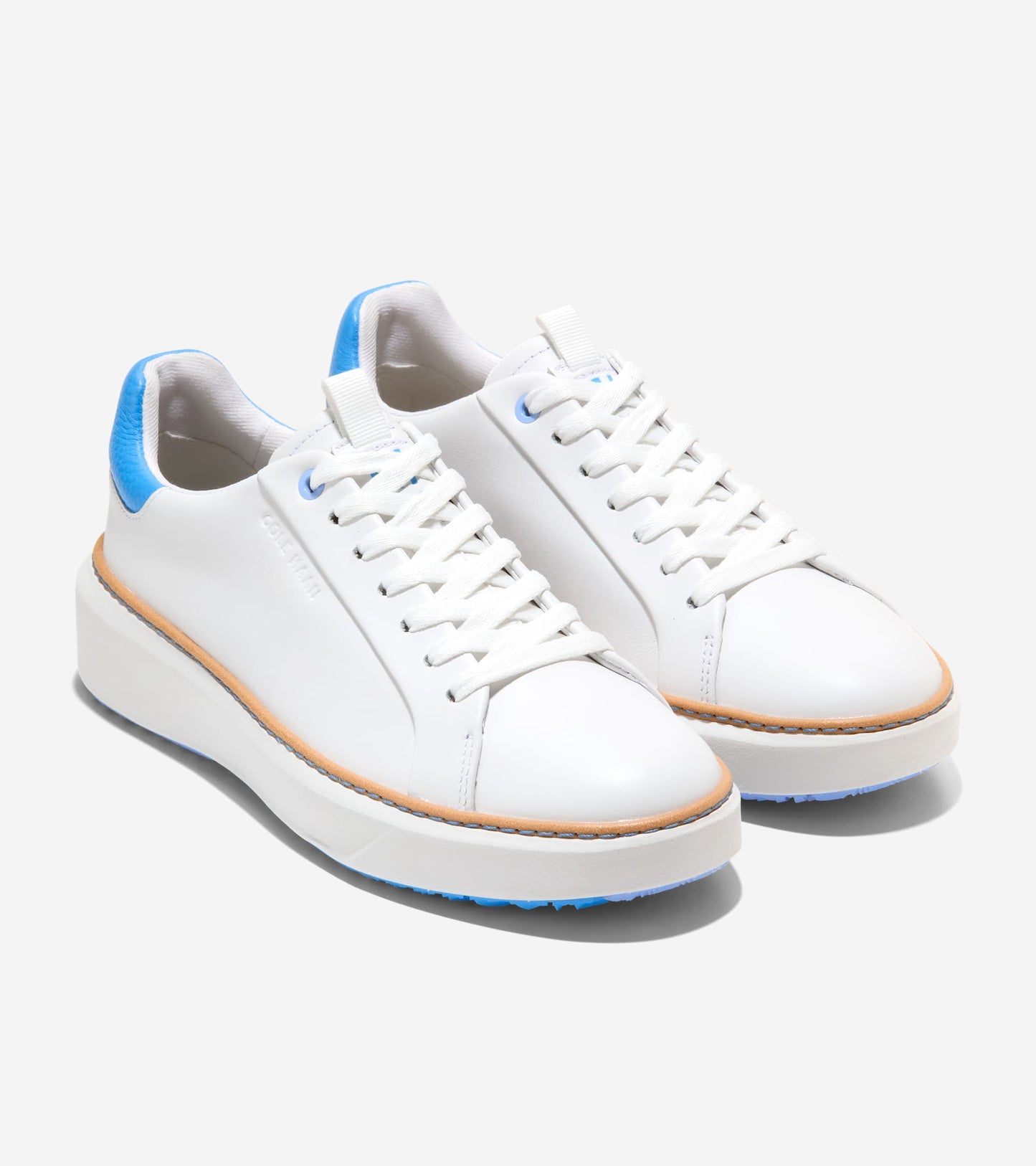 Women's GrandPrø Topspin Golf Shoes in White | Cole Haan
