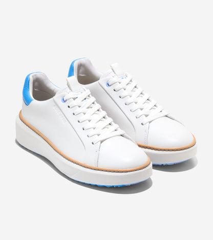Women's GrandPrø Topspin Golf Shoes in White | Cole Haan