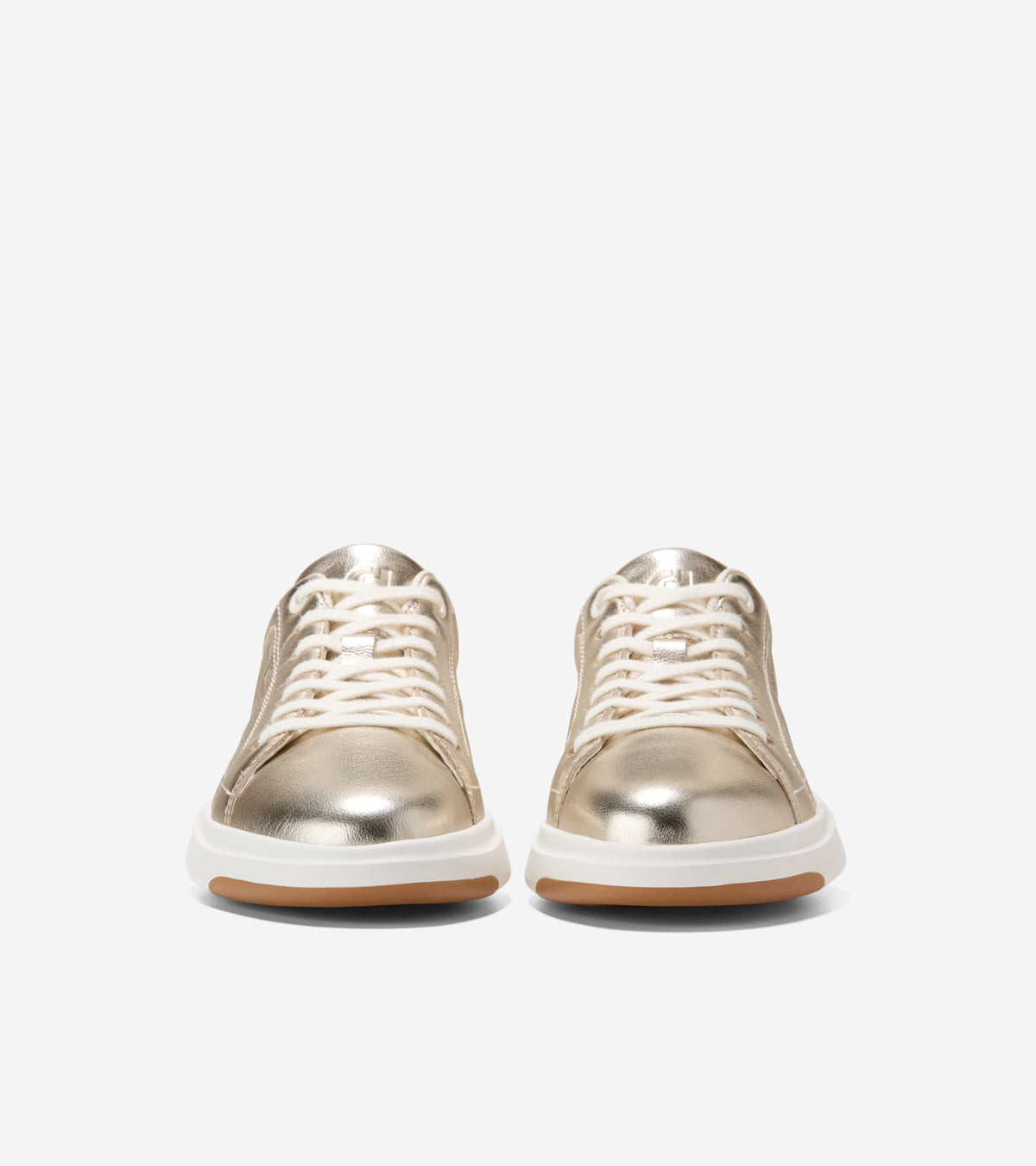 Women's GrandPrø Tennis 2.0 Sneakers in Gold | Cole Haan