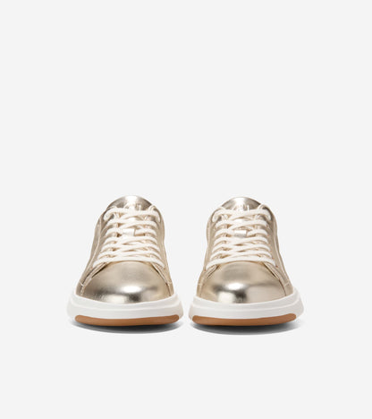 Women's GrandPrø Tennis 2.0 Sneakers in Gold | Cole Haan