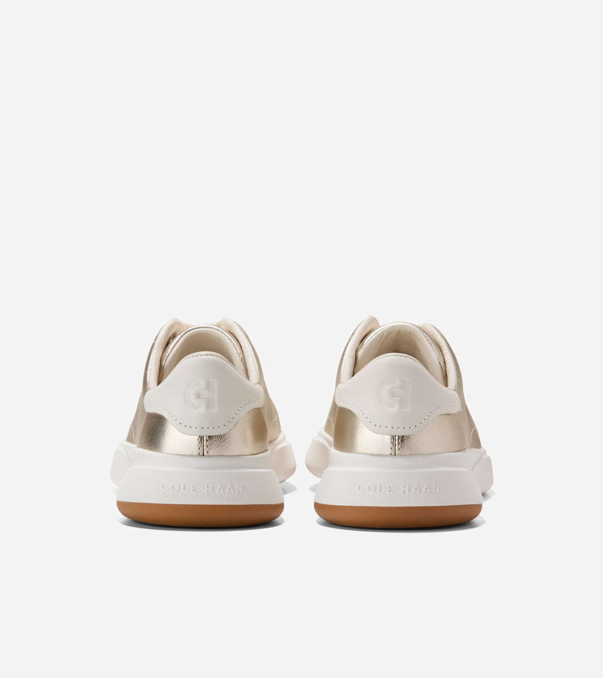 Women's GrandPrø Tennis 2.0 Sneakers in Gold | Cole Haan