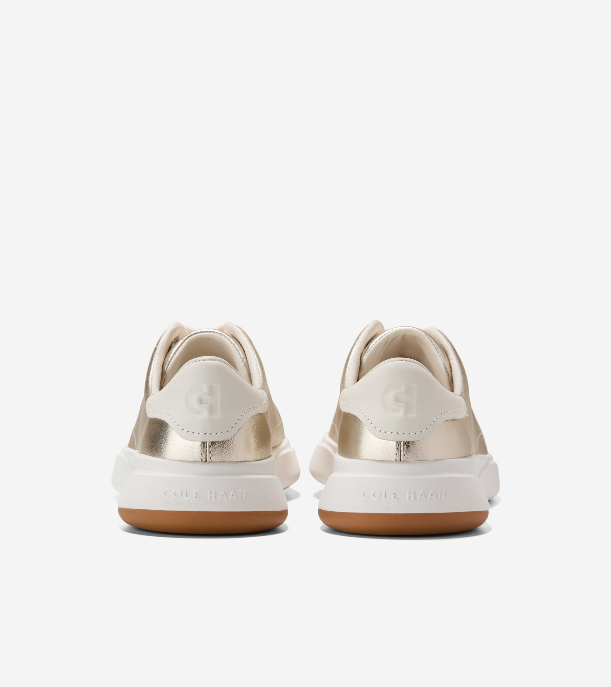 Women's GrandPrø Tennis 2.0 Sneakers in Gold | Cole Haan