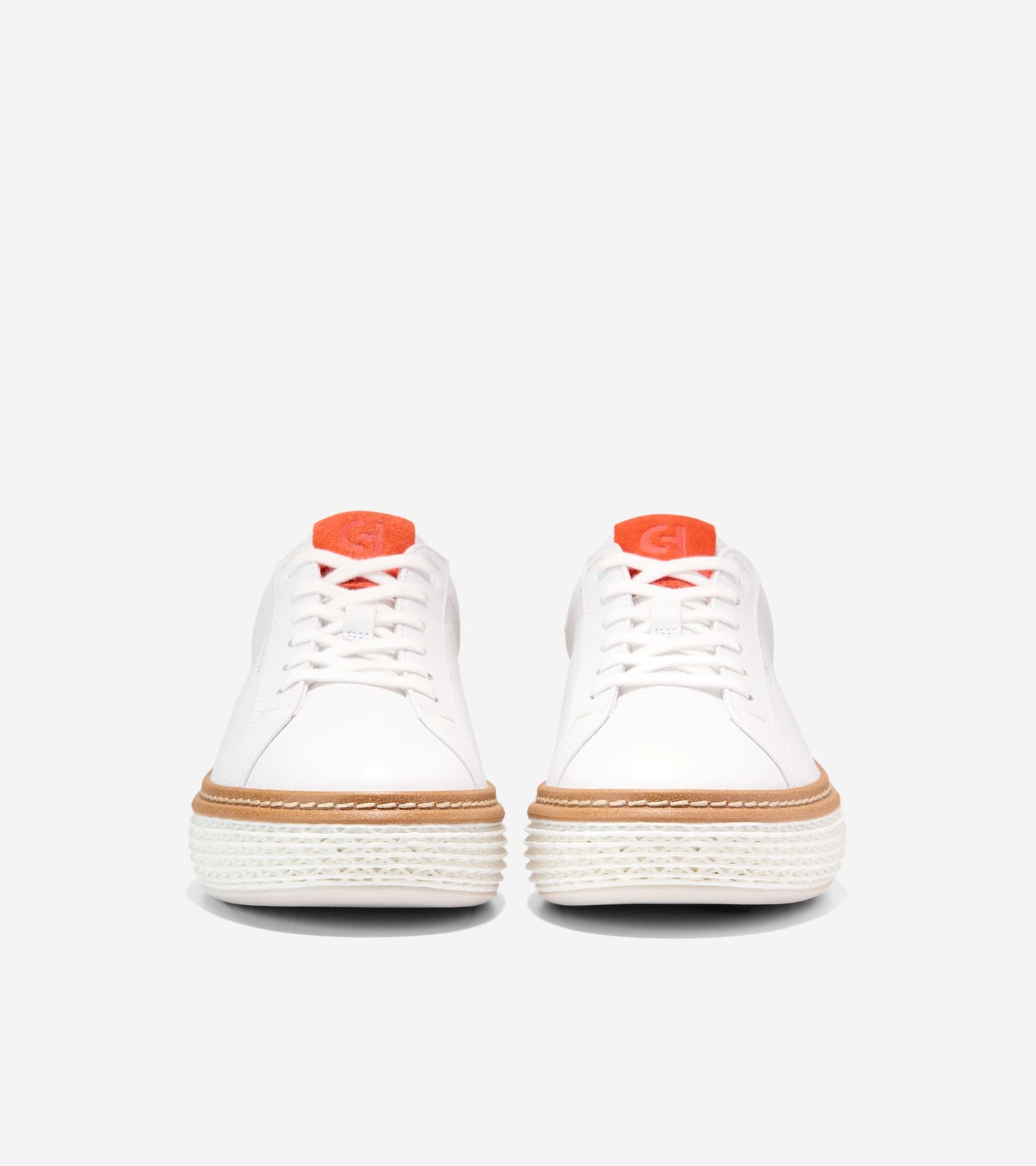Women's GrandPrø Court SkyWeave™ Sneakers in Red, white | Cole Haan
