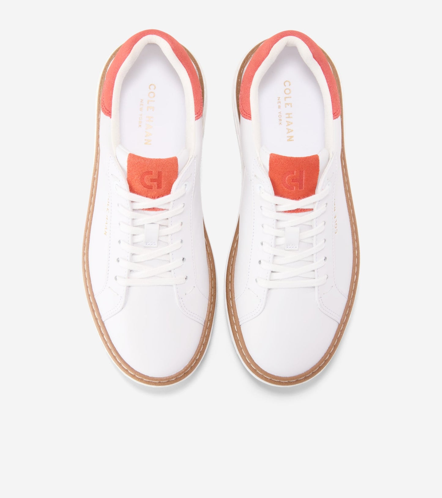 Women's GrandPrø Court SkyWeave™ Sneakers in Red, white | Cole Haan