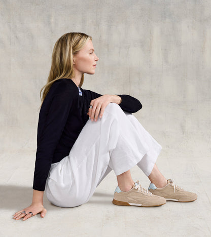 Women's Grandprø Turf 2.0 Sneakers in Beige | Cole Haan