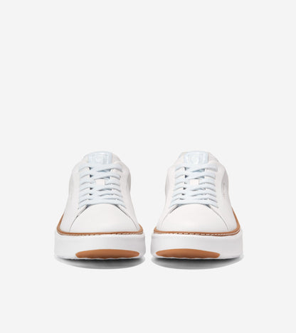 Women's GrandPrø Topspin Sneakers in White | Cole Haan