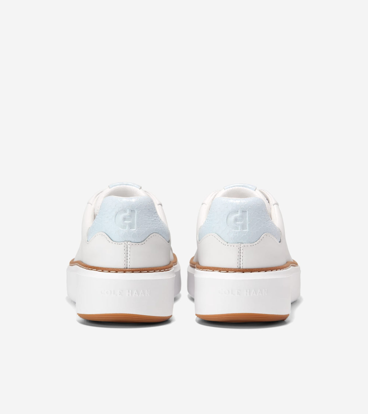 Women's GrandPrø Topspin Sneakers in White | Cole Haan