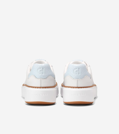 Women's GrandPrø Topspin Sneakers in White | Cole Haan