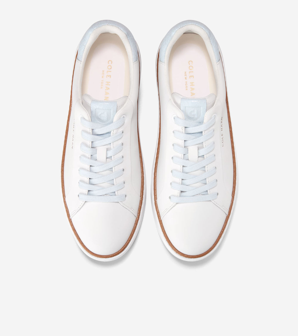 Women's GrandPrø Topspin Sneakers in White | Cole Haan