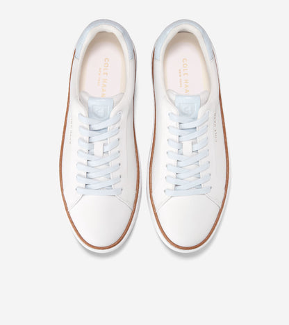 Women's GrandPrø Topspin Sneakers in White | Cole Haan