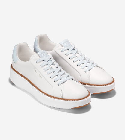Women's GrandPrø Topspin Sneakers in White | Cole Haan