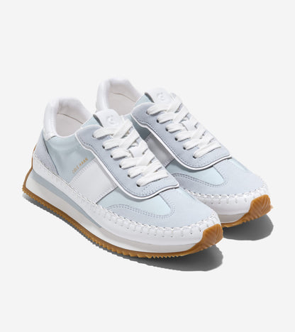 Women's GrandPrø Premier Sneakers in Blue | Cole Haan
